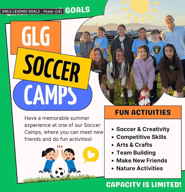 GLG Soccer camp