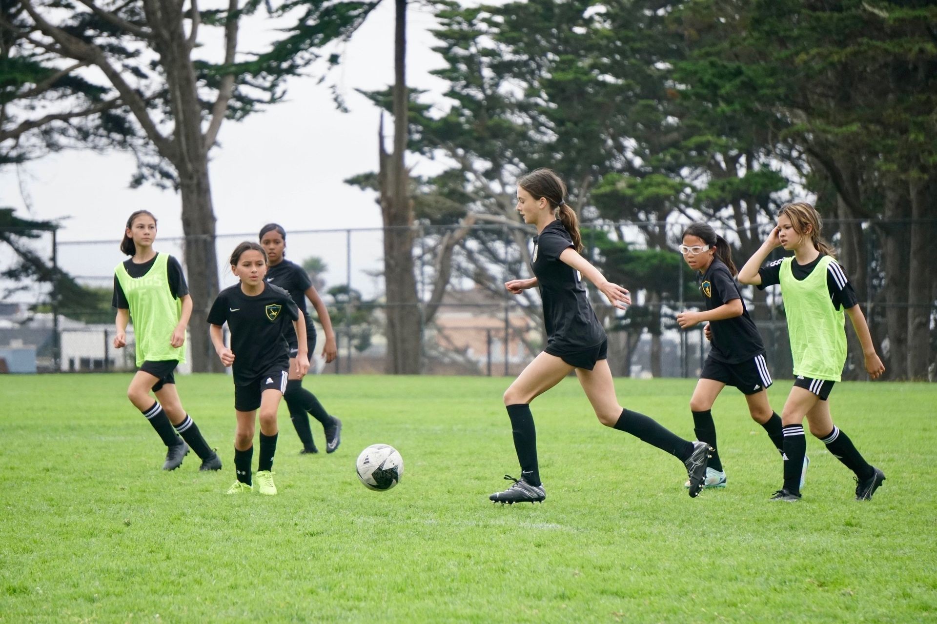 Competitive soccer