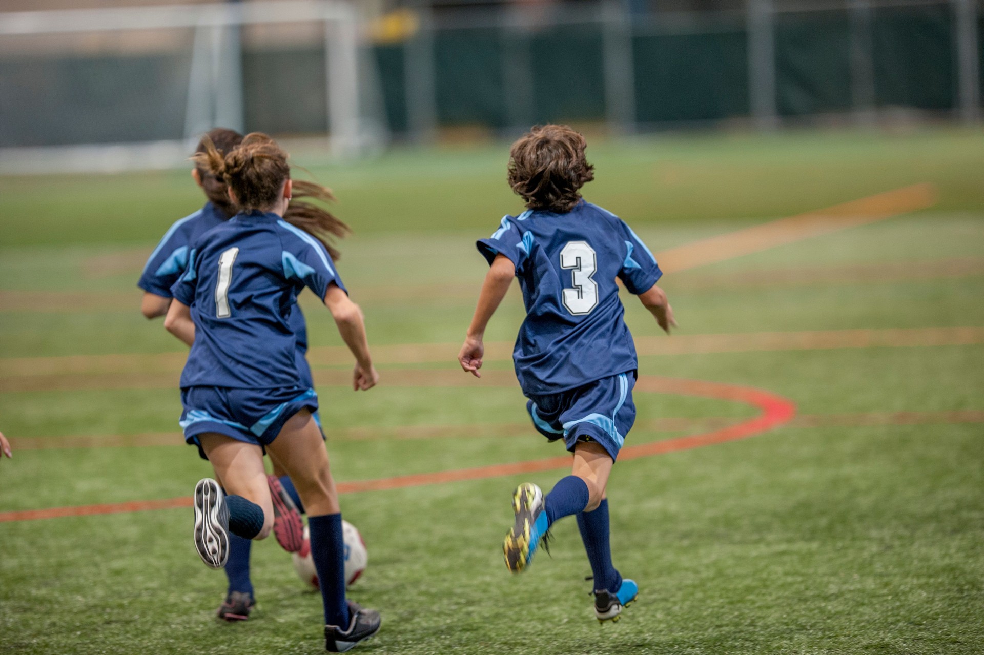 Chasing After a Soccer Ball