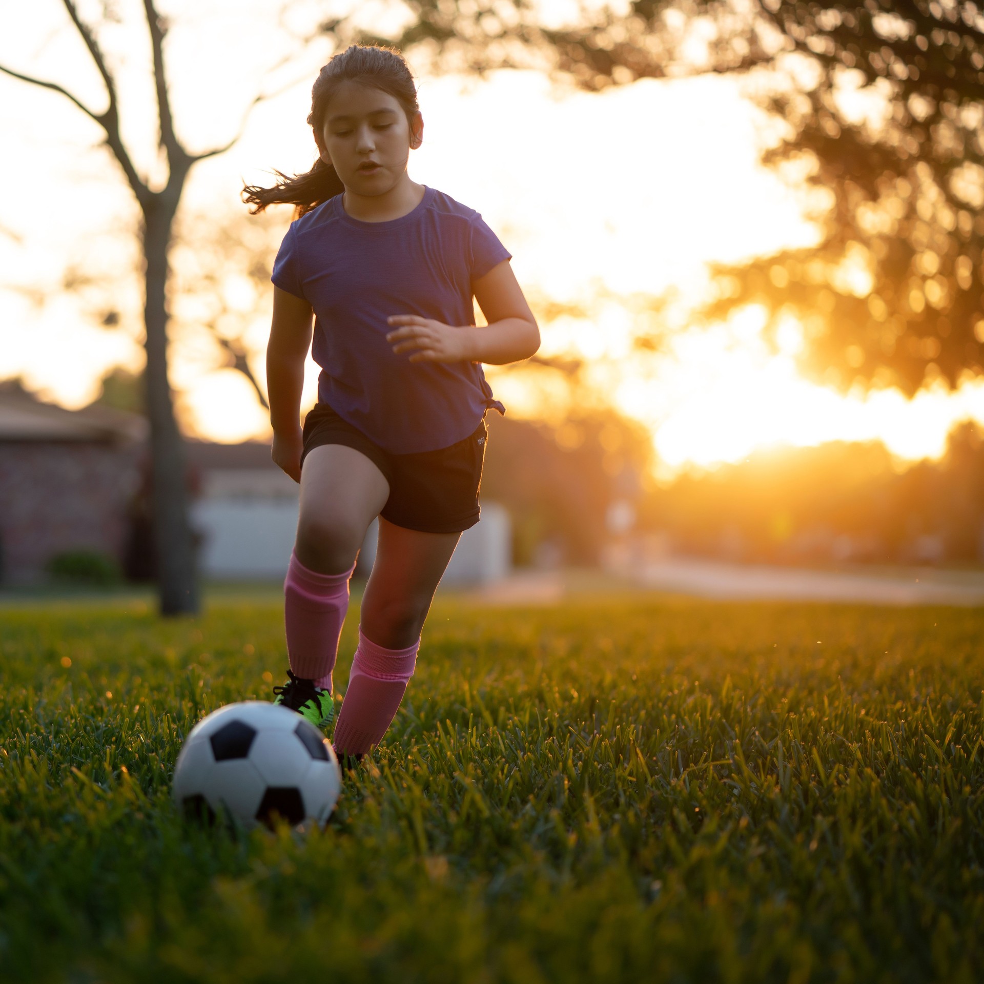 Practice makes awesome  soccer player